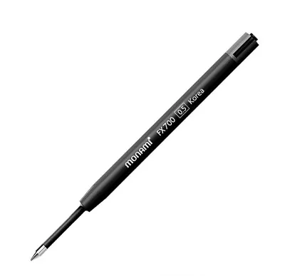 Monami FX700 Ball Point Pen Refill 10ea 0.5/0.7/1.0mm For FX153 • $17.50