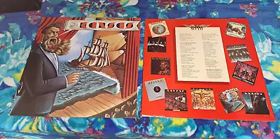 VPI 1st 1984 Press V: NM J: NM- LP W/ OIS - Kansas - The Best Of Kansas • $59.99