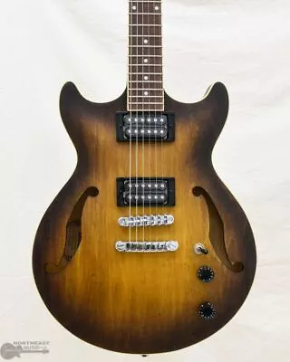 Ibanez AM53 Hollow Body - Tobacco Flat • $349.99