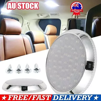 12V 46 LED Car Interior Lights Roof Doom Light White Camper Van Boat Caravan CZ • $13.95