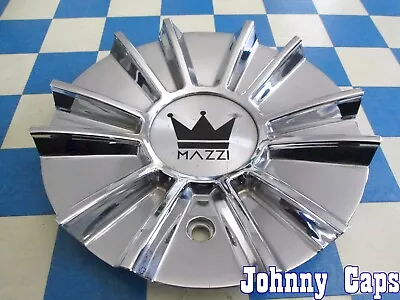 MAZZI Wheels # C10D42-C03-CAP / LG1607-15  CHROME Center Cap  [40]  (QTY. 1) • $31.42