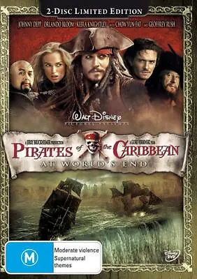 Pirates Of The Caribbean-At World's End (DVD 2007) • $3.85