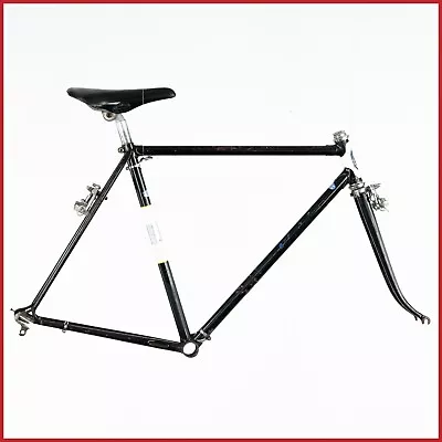 PINARELLO STEEL FRAME VINTAGE 60s CAMPAGNOLO EROICA LUGS FRAMESET OLD CLASSIC • $349