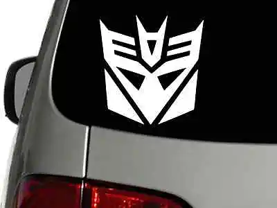 TRANSFORMERS DECEPTICON Vinyl Decal Car Wall Truck Sticker CHOOSE SIZE COLOR • $2.84