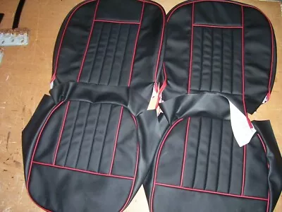 Mgb Gt Seats. New SEAT COVERS Set ( 2 Tops/2 Bases)...fits Mgb Mk.1. 1962 To 68 • $372.12