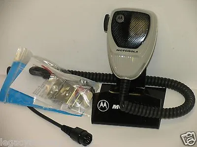Motorola Palm Microphone HMN1090C / HMN1090D W/Clip • $99.95