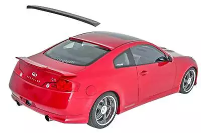 STILLEN For 2003-2007 Infiniti G35 Coupe Roof Spoiler [Matte Black] - 1036050MB • $207.11