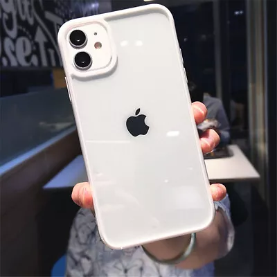 $8.99 • Buy Case For IPhone 14 13 11 12 Pro Max Plus 7 8 SE XR XS X Clear Shockproof Cover