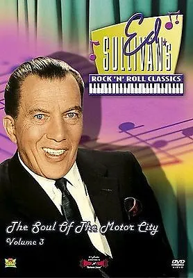 Ed Sullivan's Rock 'n' Roll Classics Vol. 3 - The Soul Of The Motor City DVD C • $8.99