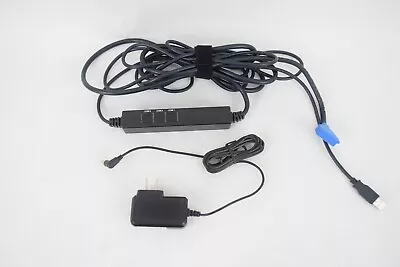 Verifone 23741-02-R Mx850 Mx870 USB Cable 23741-02-R W/ Power Adapter • $19.95