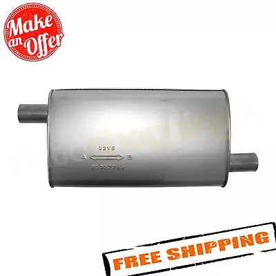 AP Exhaust 3778 2  In/Out Oval Enforcer II Muffler • $39.20