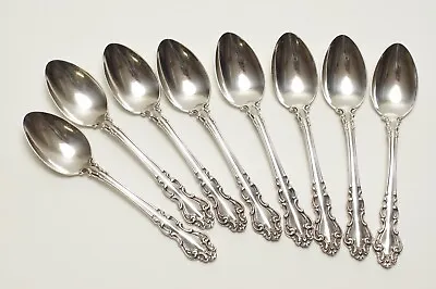 Reed & Barton Spanish Baroque Sterling Silver Teaspoons- NO Monograms • $39.95