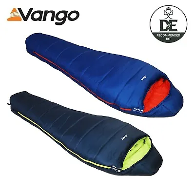 Vango Nitestar Alpha 250 Camping  Sleeping Bag Blue Green - NEW 2024 MODEL • £46.95