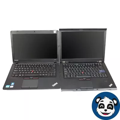 Mix Lot Of 2 Laptops LENOVO E420/T410s I3-2350M/i5-M520 No HDD  For Parts  • $89.99
