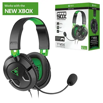 $34.19 • Buy TURTLE BEACH EAR FORCE RECON 50X GAMING HEADSET[XBox/ PC/Mobile/PS] BRAND NEW