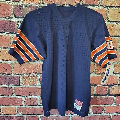 Vtg Macgregor Sand Knit Chicago Bears Jersey NWT Medium Made USA Blank No Number • $29.99