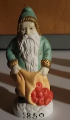 Memories Of Santa Ornament Figurine 1850 Approximately 5 Inches Tall  • $5