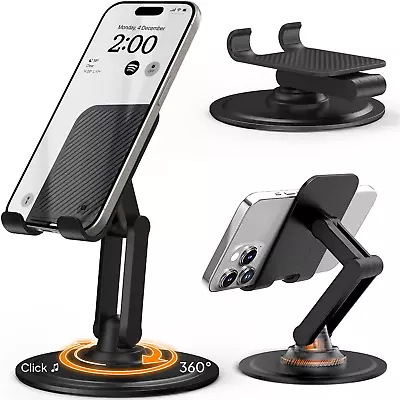 Cooper 360° Stand - Adjustable Cell Phone Stand For Desk | 360° Click-Rotating  • $9.48