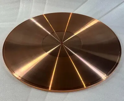 Final Audio VM-7 Copper Turntable Mat 7mm Thick And 4.5kg For Pro • $550