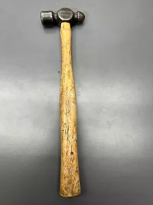 (h1) Vintage Williams Hbp-5-0 Small Ball Peen Hammer Machinist Jeweler - Usa • $35