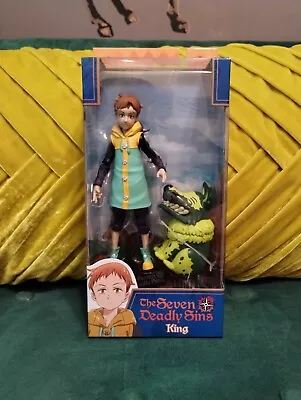 Anime Action Figure - The Seven Deadly Sins - King 7 - Wave 2 - McFarlane Toys • $0.99