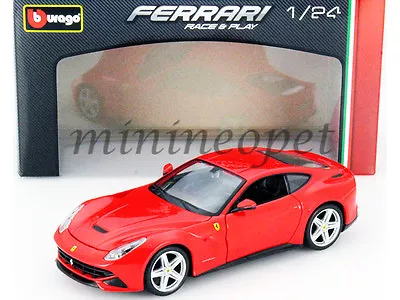 Bburago 18-26007 Ferrari F12 Berlinetta 1/24 Diecast Model Car Red • $20.70