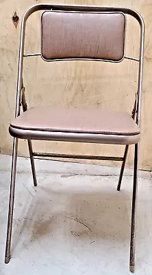 Mid Century Modern Samsonite Folding Chairs Model 6833 • $34.99