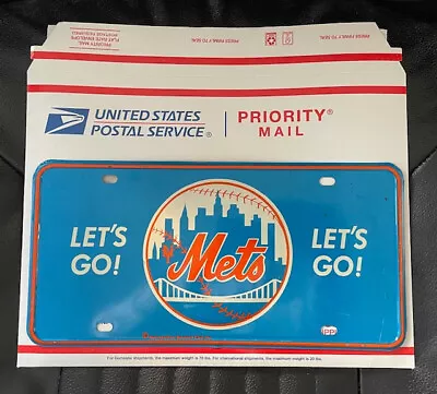 Vintage 60's New York Mets License Plate • $39.99