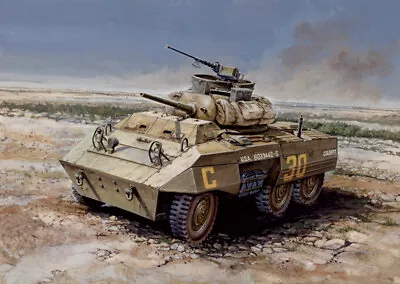 Italeri 6364 1:35 M-8 Greyhound Plastic Model Kit • $39.83