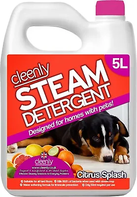 Cleenly Steam Detergent Floor Cleaning Solution Steam Mops Compatible With Vax • £30.95