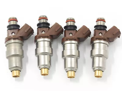 4x Fuel Injectors For Hilux 4 Runner RZN Hiace RCH Prado RZJ 3RZ-FE 3RZFE • $47.95