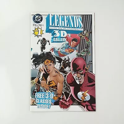 Legends Of The DC Universe 3D Gallery #1 W/ 3D Glasses (1998 DC Comics) • $4.99