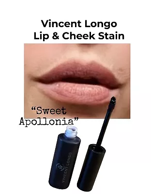 New Vincent Longo Lip Stain Sweet Apollonia Lip & Cheek Gel Stain NWOB VHTF • $13.99