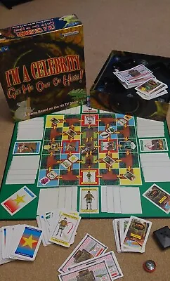I'm A Celebrity Get Me Out Of Here - Board Game  (Ages 8+)  Very Good Condition • £8.99
