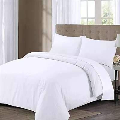 102  X 86  100% Mulberry Silk Comforter Duvet With Cotton Shell - Winter/Fall • $171.93