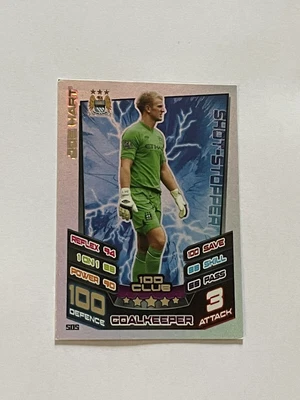 £1.95 • Buy Match Attax 2012/13 12/13 Joe Hart 100 Hundred Club No 505 Great