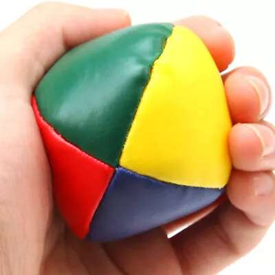 3/ 6 Pieces  Juggling Balls For Beginners Toy And Games For Kids Soft Juggling  • $19.26