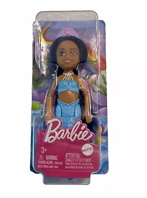 Barbie Mermaid Chelsea Doll With Blue Hair • $7
