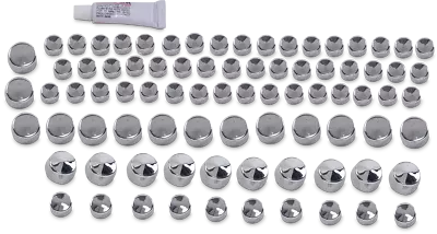 $59.99 • Buy Kuryakyn Chrome Shiny Kool Kaps Hot Bolt Covers Toppers Harley Evo Big Twin Cam