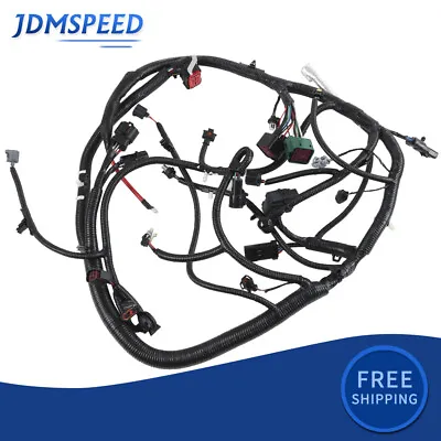 For 05-2007 Ford Super Duty Engine Wiring Harness 6.0L 11/4/2004 And Later BUILD • $125.94