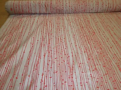 £11.99 • Buy HARLEQUIN KALAMIA OYSTER / FIRE - 100% Silk Furnishing Fabric - Rrp£96/m
