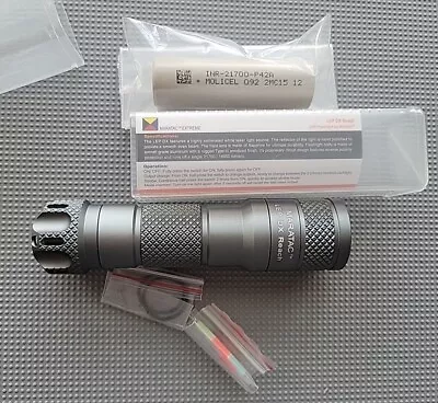 Maratac CountyComm DX Reach LEP Flashlight With Battery! Brand New! • $99.99