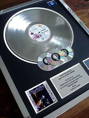 £174.99 • Buy Prince Purple Rain Lp Multi Platinum Disc Record Award Album