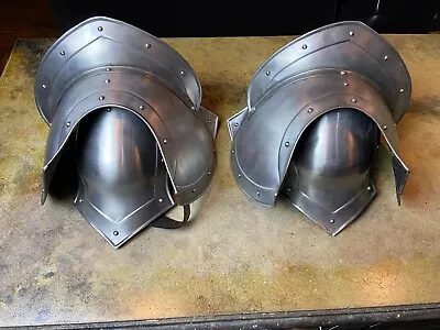 Edward Steel Spaulders Pauldrons Shoulder Knight Armor • $100