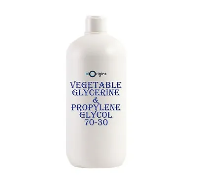 Vegetable Glycerine & Propylene Glycol Base VGPG 70-30 - 1Kg • $28.70