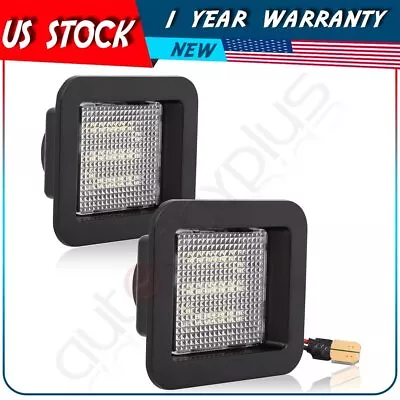For 2015-2022 Ford F150 High Power Led Smoke License Plate Light Bulb Assembly • $10.89