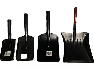 Parasene Brand New Black Metal Ash Shovel 4  5  6  9  • £6.95