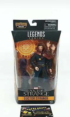 Marvel Legends Doctor Strange 6  Doctor Strange Action Figure Dormammu BAF 2016 • $19.98