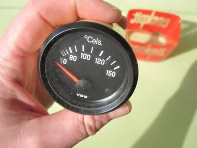 Vdo Oil Gauge Vw Split Bug Beetle Youngtimer Oldtimer Celsius Cockpit Hot Cold  • $149