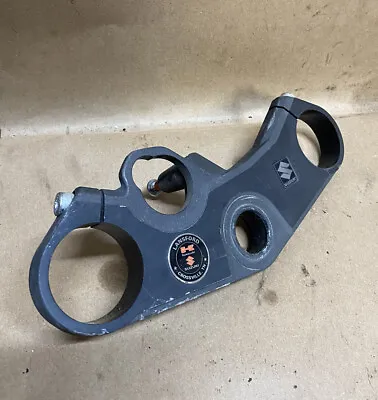 08 09 Suzuki GSXR 600 750 Top Upper Triple Clamp Tree OEM #0177 • $39.99